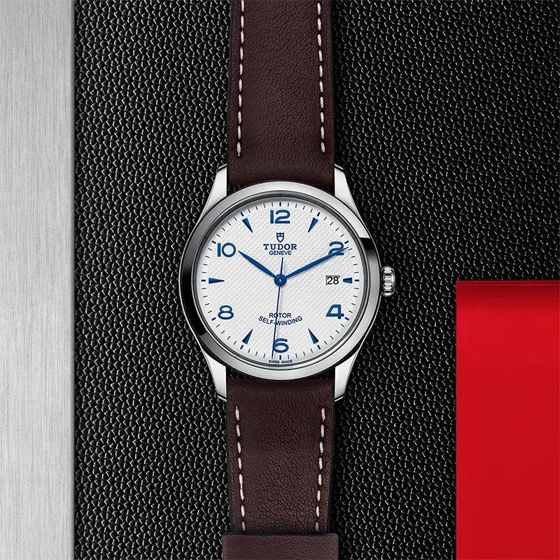 Tudor 1926 Swiss Automatic Opaline Dial Men's Watch- M91550-0010